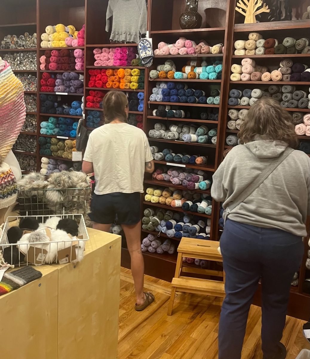 Blazing Needles owner, Cynthia Mills, has announced the shop will be permanently closing its doors after 16 years.