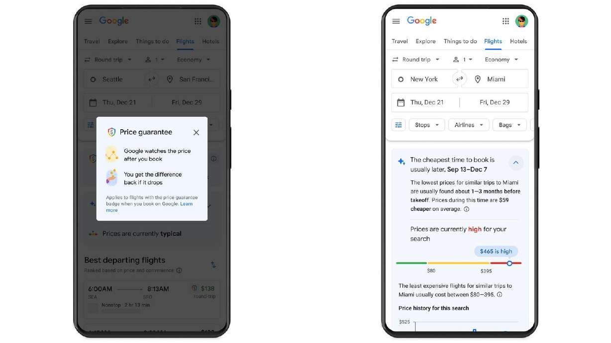 Google shared what you might be seeing next time you use Google Flights.