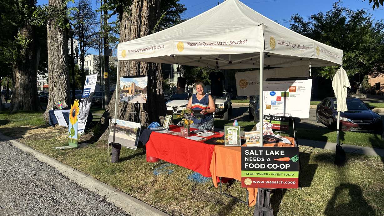 The Wasatch Cooperative Market is looking to catapult from a relatively small, grassroots effort into a true market with a full-fledged storefront open to members and public alike.