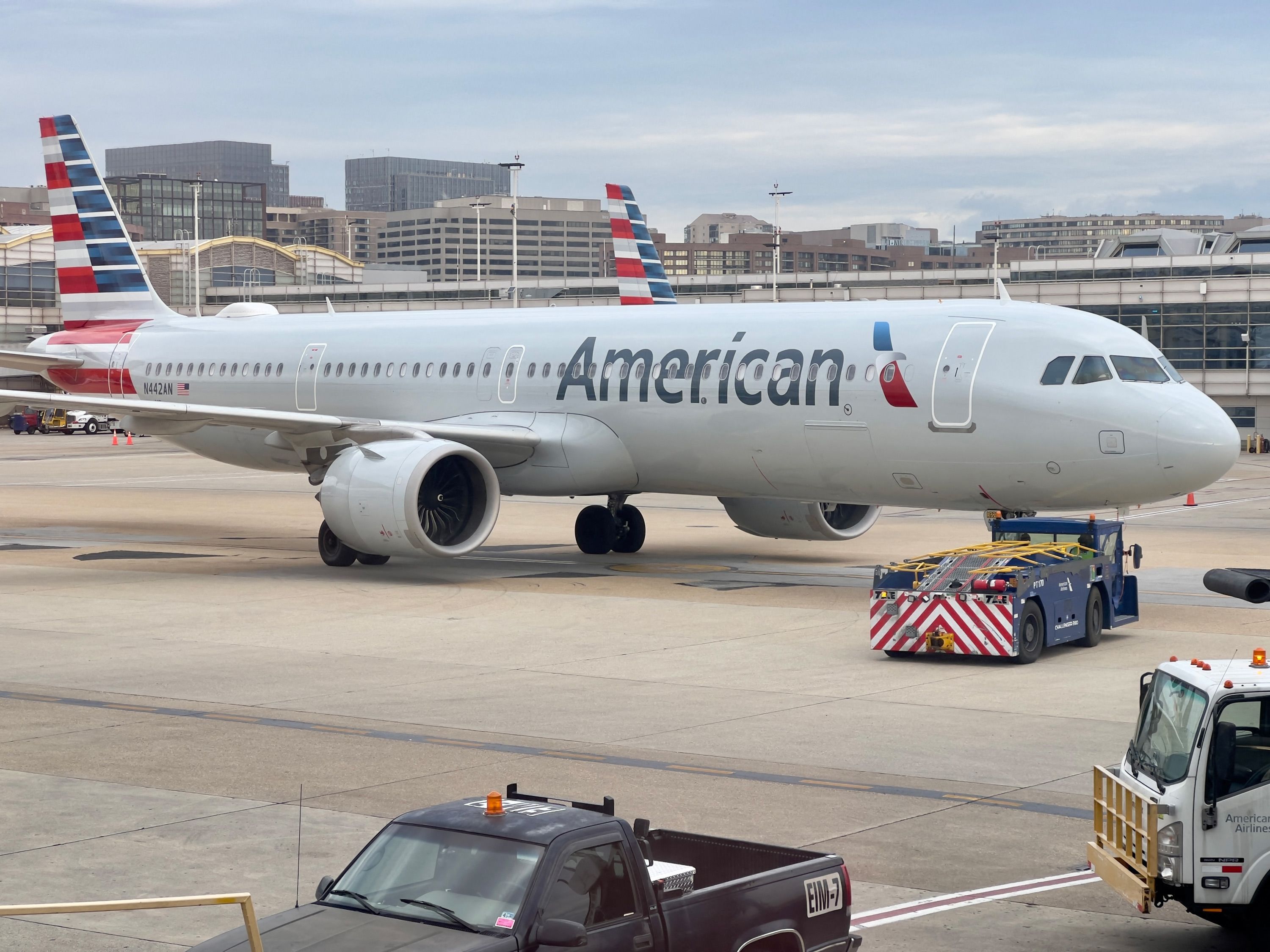 American Airlines is fined for keeping passengers waiting on board airplanes during hours-long delays.