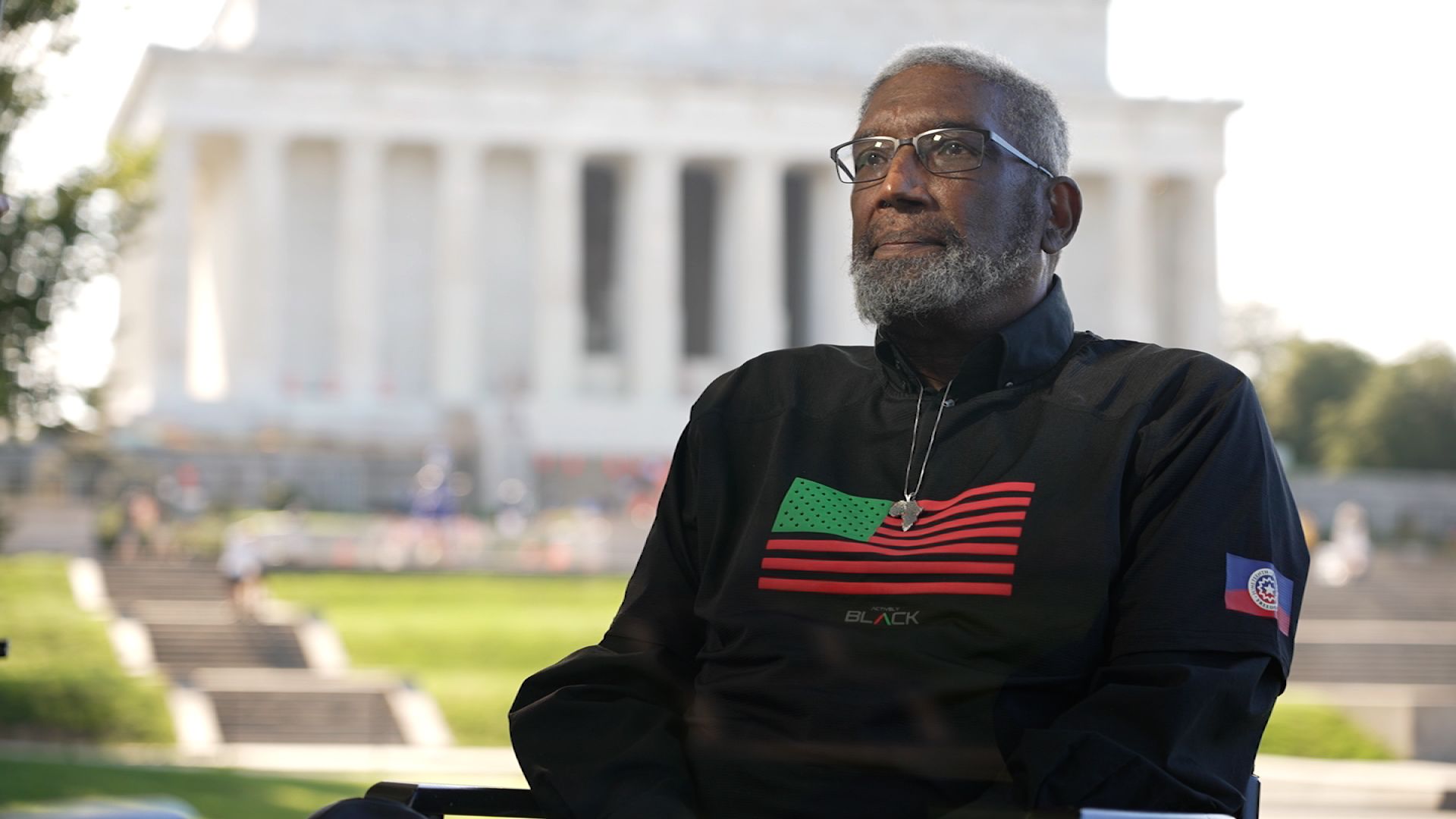 Edward Flanagan remembers racing to the National Mall from nearby McLean, Va. on Aug. 28, 1963.