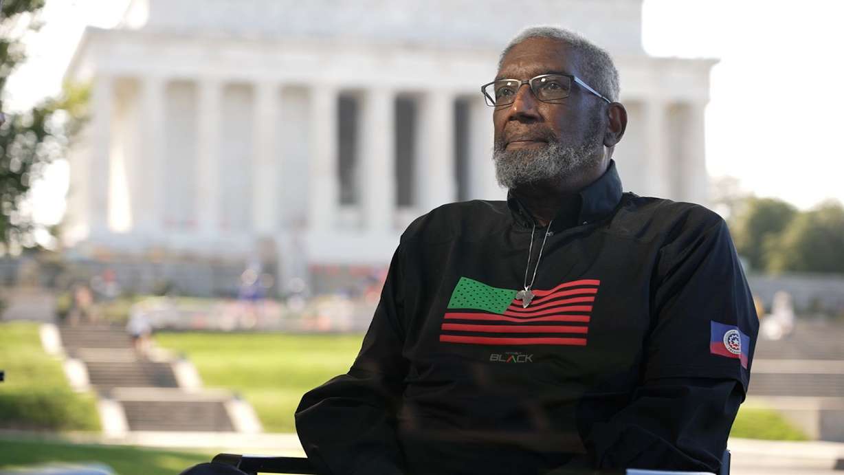 Edward Flanagan remembers racing to the National Mall from nearby McLean, Va. on Aug. 28, 1963.