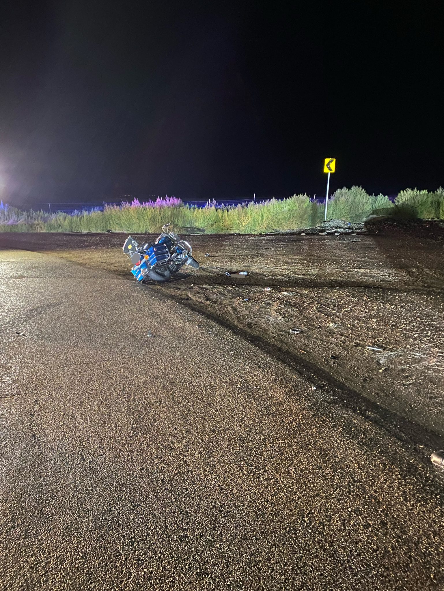 A motorcycle crashed into two parked cars Sunday morning in Weber County, killing the driver and injuring a passenger, Utah Highway Patrol said.