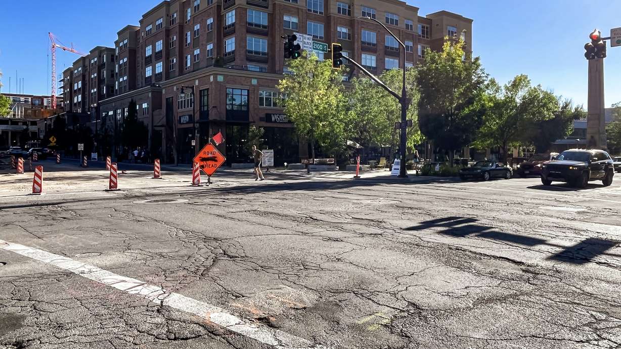 Construction to repair the 2100 S. Highland Drive intersection — and 2100 South at 1300 East — is slated to begin next month and last through October, city transportation officials say.