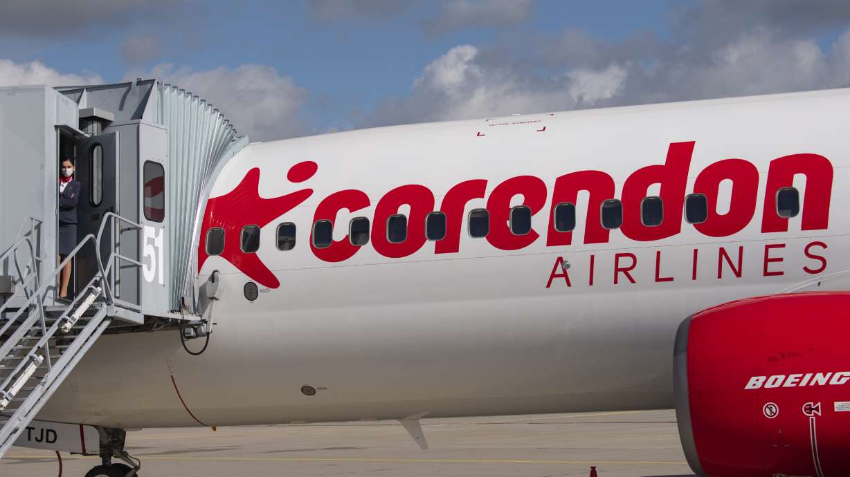 Corendon Airlines says that it will sell an adults-only zone — no one under 16 allowed — on flights between Amsterdam and Curacao starting in November.