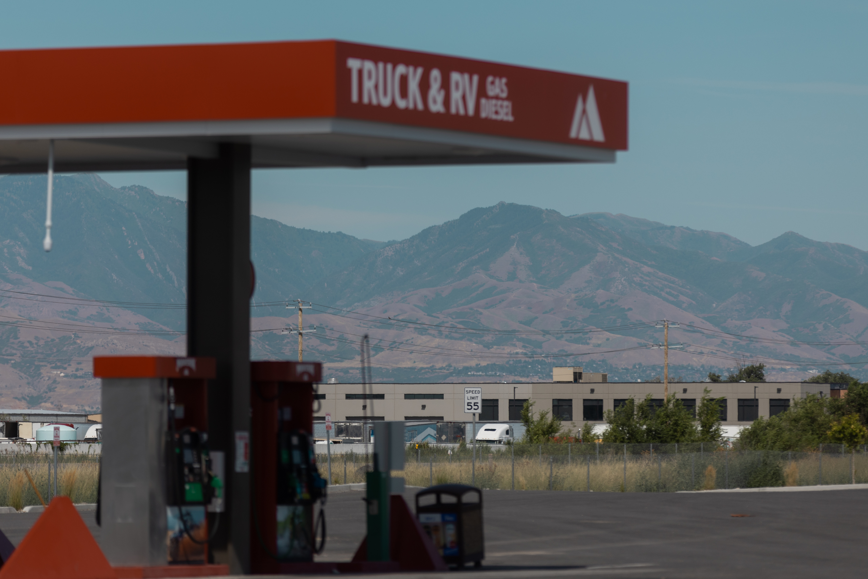 A Maverik gas station in Magna is pictured on on Aug. 7, 2023. The Utah company announced Thursday that it plans to turn over 100 locations of a former counterpart across four states into Maverik stores.