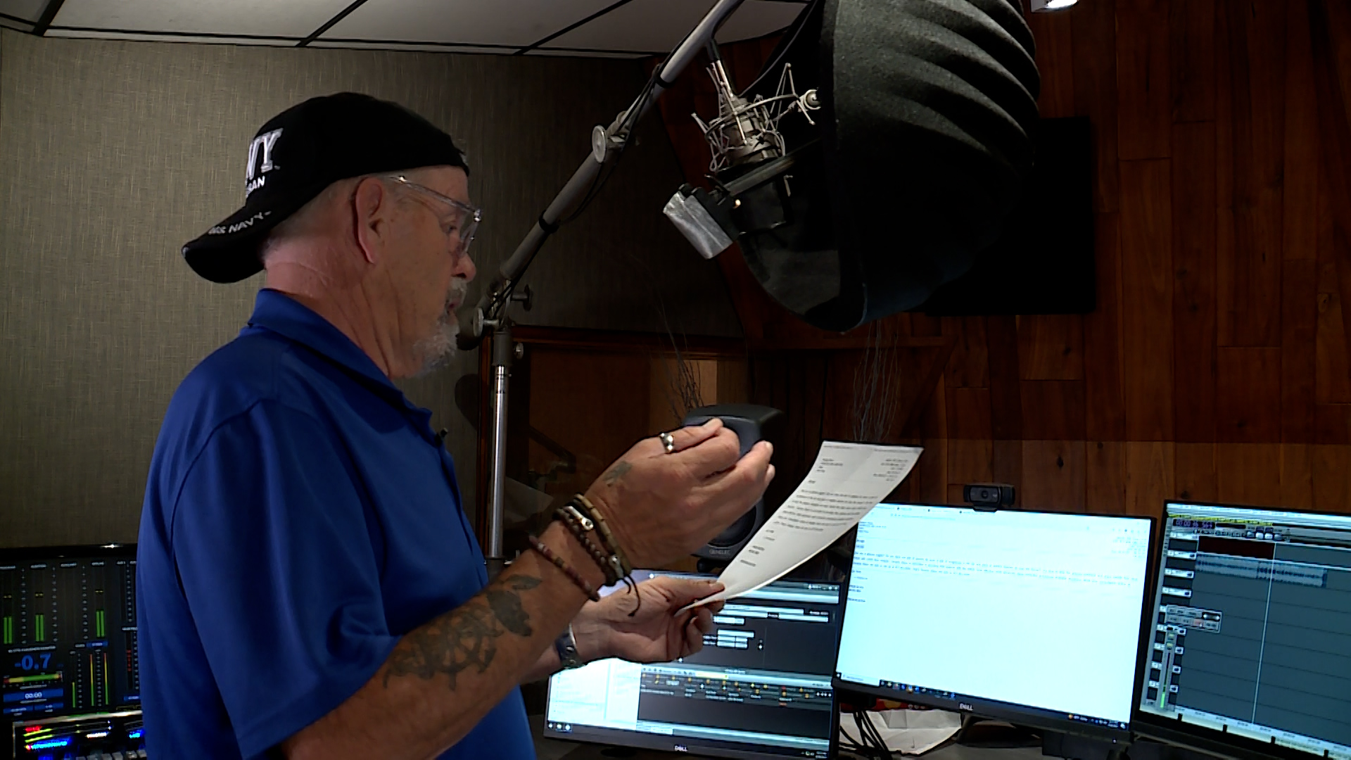 Von Coffman retires after 40 years in radio.