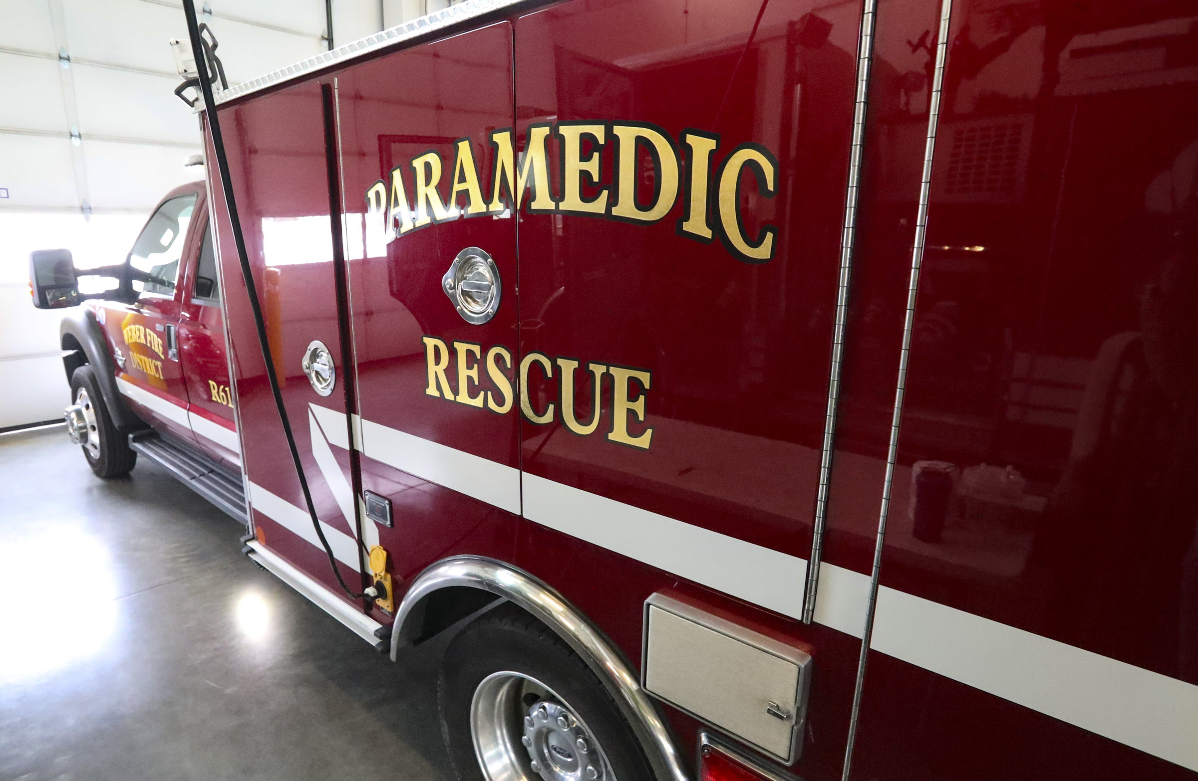 Weber firefighters said two individuals are in critical condition and one person has minor injuries from an all-terrain vehicle accident in Huntsville on Tuesday.