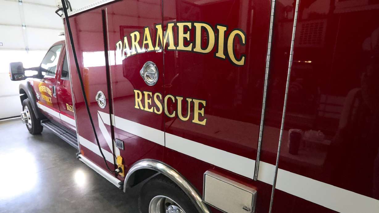 Weber firefighters said two individuals are in critical condition and one person has minor injuries from an all-terrain vehicle accident in Huntsville on Tuesday.