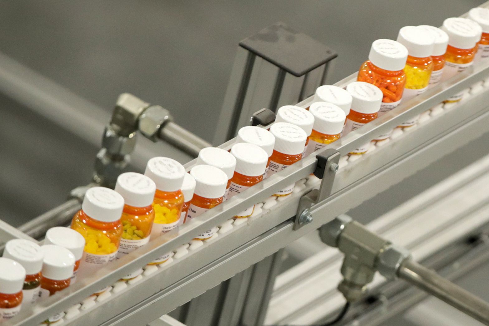 President Joe Biden’s administration announced on Tuesday the first prescription drugs being targeted by the U.S. government for price negotiations as part of an effort to lower Medicare costs.