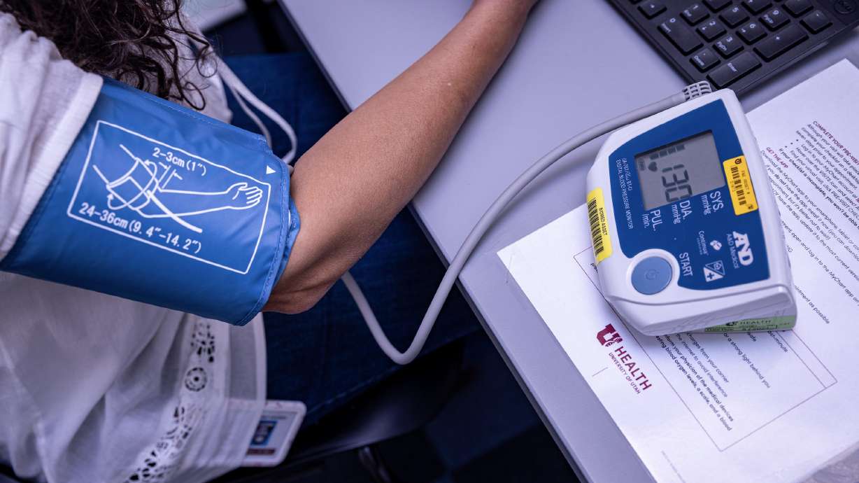 A room for patrons to access telehealth appointments is available at Salt Lake County Library System's Kearns library, 4275 W. 5345 South in Kearns, beginning Wednesday.