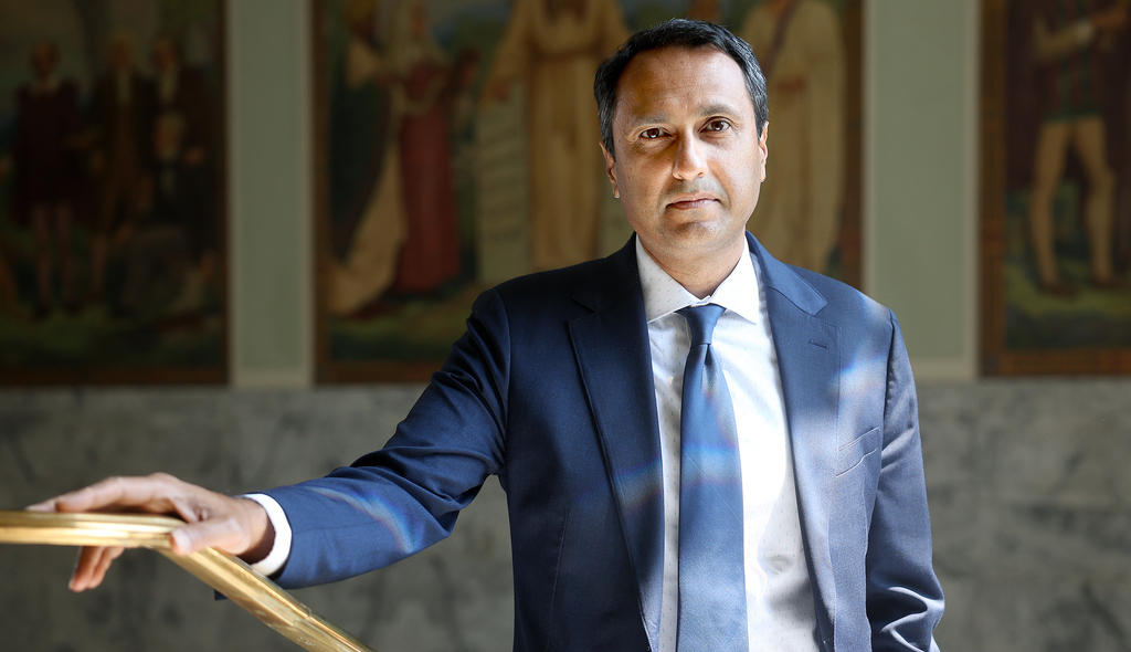 Eboo Patel, a writer and expert on religious diversity, was named University of Utah impact scholar. He will work with the U. on an array of interfaith consulting activities across the university and state.