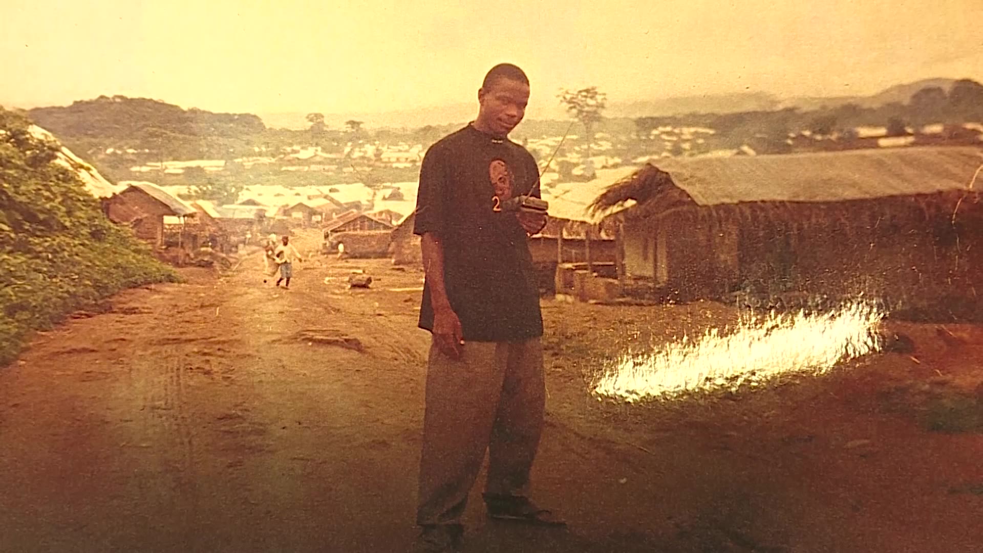 Joseph Genda fled his war-torn country of Sierra Leone and ended up half a world away in Utah.