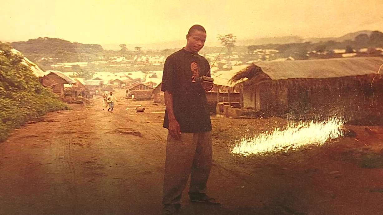 Joseph Genda fled his war-torn country of Sierra Leone and ended up half a world away in Utah.