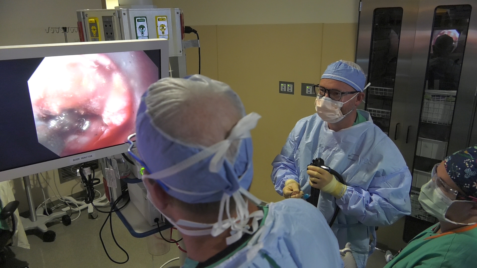Intermountain Health doctors perform a new procedure that replaces surgery in the treatment of achalasia, an esophagus disorder that complicates swallowing.