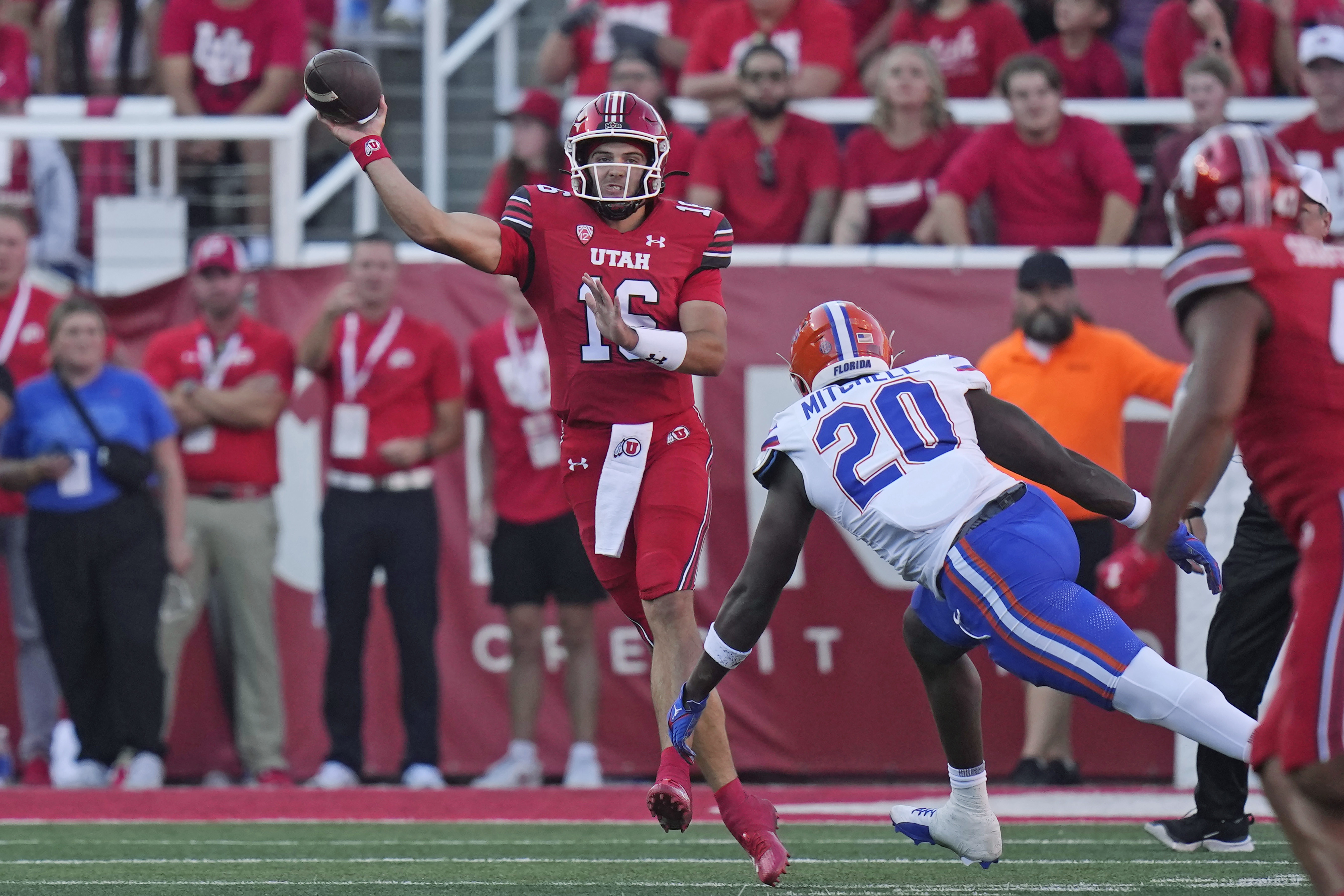 Rose Bowl hosts similarly tough No. 7 Utah, No. 9 Penn State