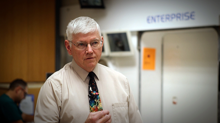 Dr. Lindell Weaver, director of hyperbaric medicine at Intermountain Medical Center in Murray, warns about carbon monoxide, an invisible odorless gas that comes with any gasoline-powered engine and can be dangerous on waterways.