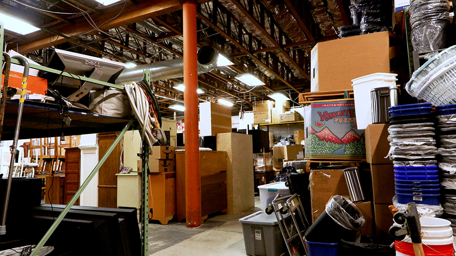 The Catholic Community Services warehouse is to help refugees who arrive in Utah often with little more than a suitcase.