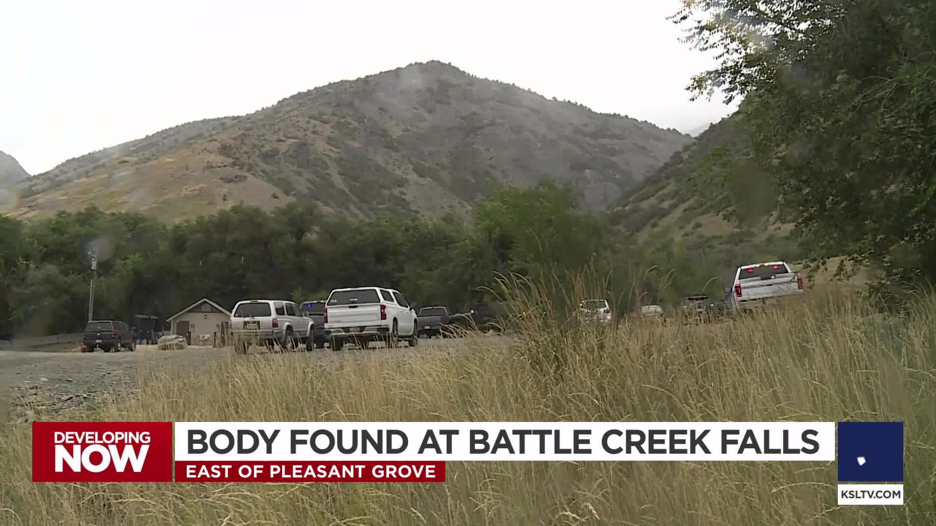 Body found at base of popular Utah County waterfall KSL