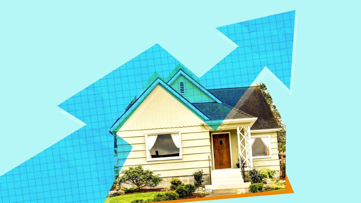 Utah's housing prices are still lower than they were this time last year, but they've been on a slow incline since they appeared to bottom in January.