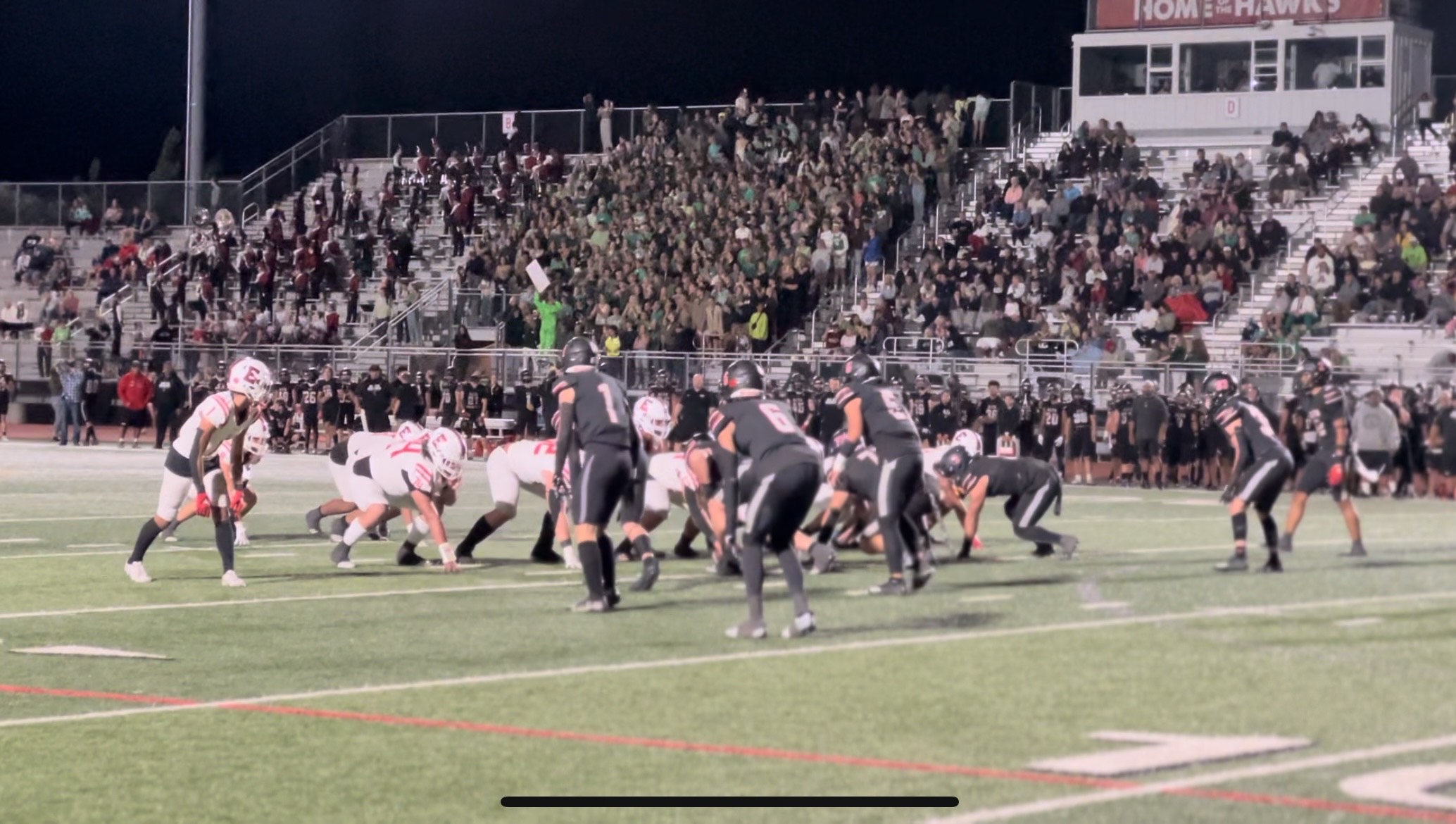 East edges out undefeated Alta with 10-7 win on last-second made field goal