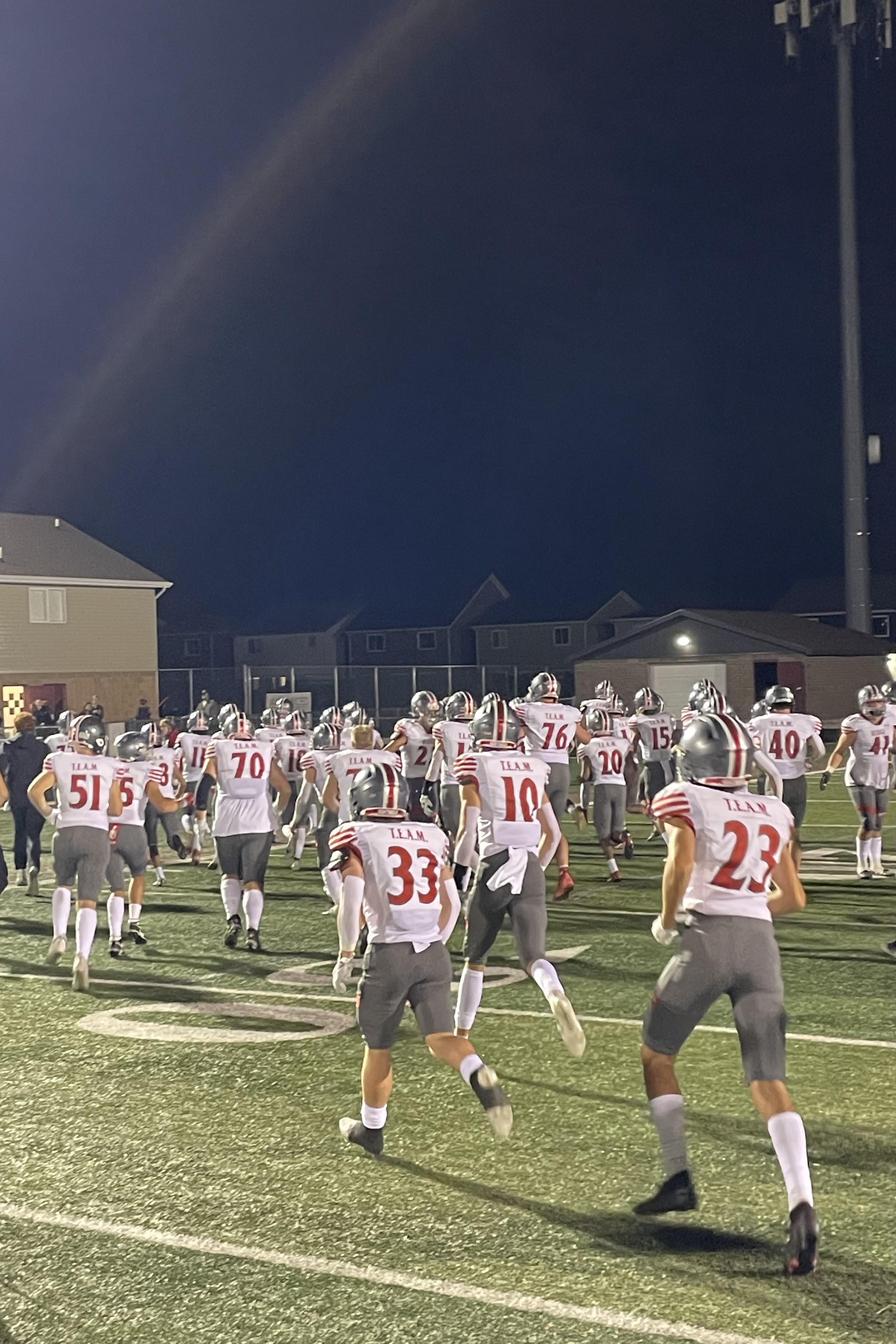 Defensive firepower leads Mountain Ridge in 31-17 win over Lone Peak