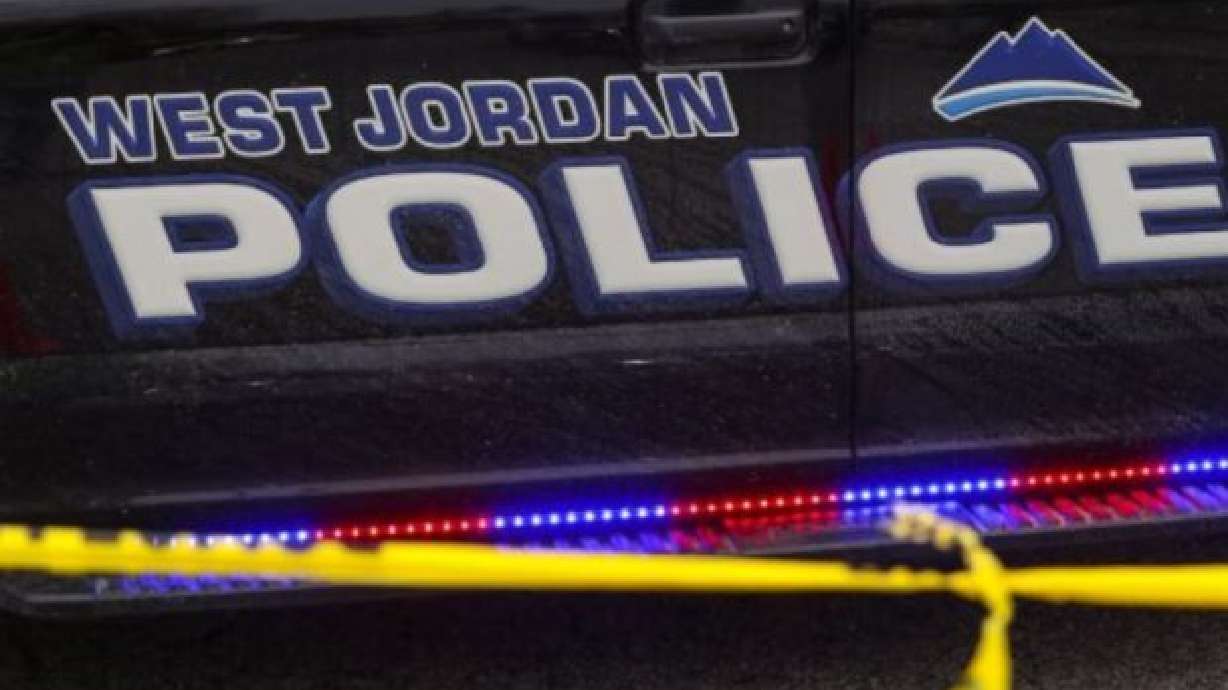 Police say a 30-year-old man is in critical condition following a domestic violence shooting in West Jordan.