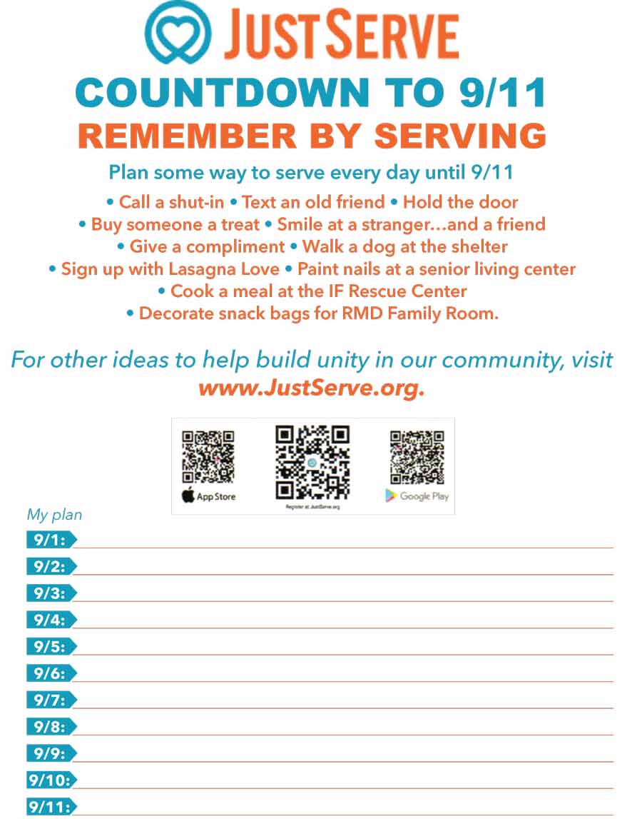 Idaho woman serves others 'Lasagna Love,' promotes daily service before 9/11