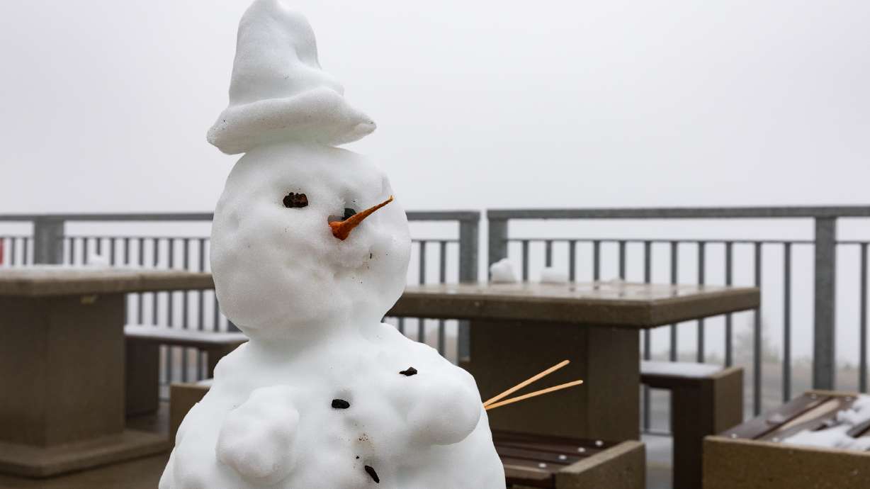 Labor Day brings first snow of the season to Utah. What’s next in