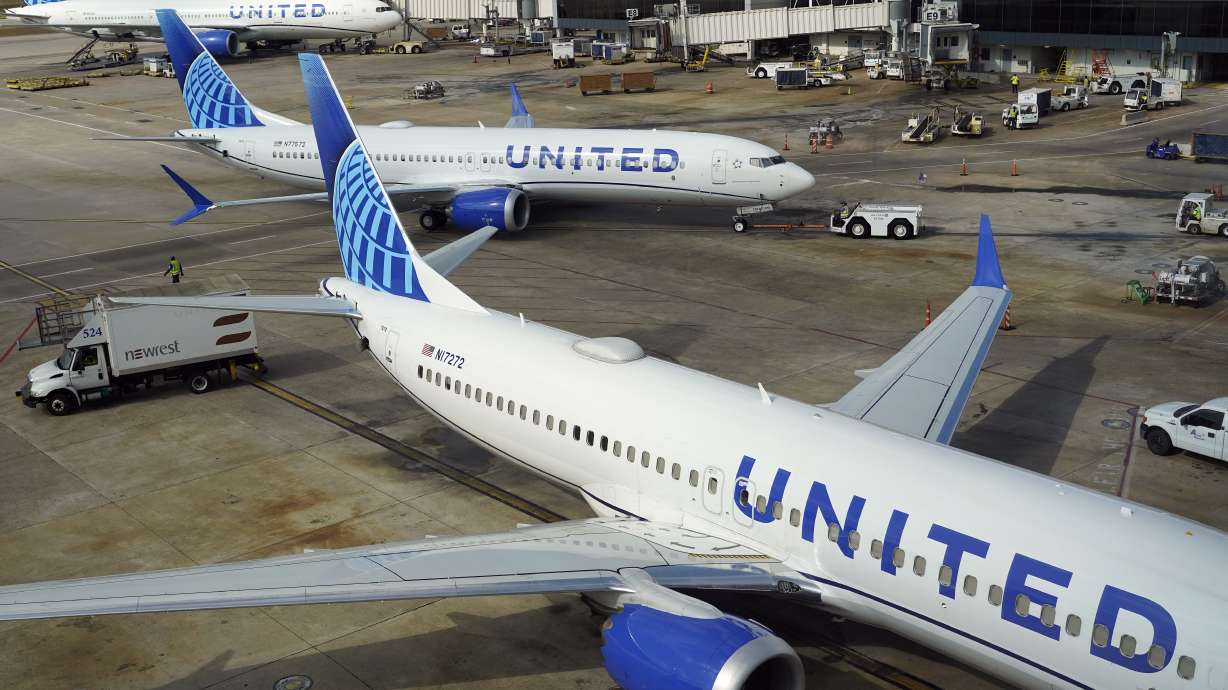 United Airlines flights were halted nationwide on Tuesday because of an “equipment outage,” according to the Federal Aviation Administration.