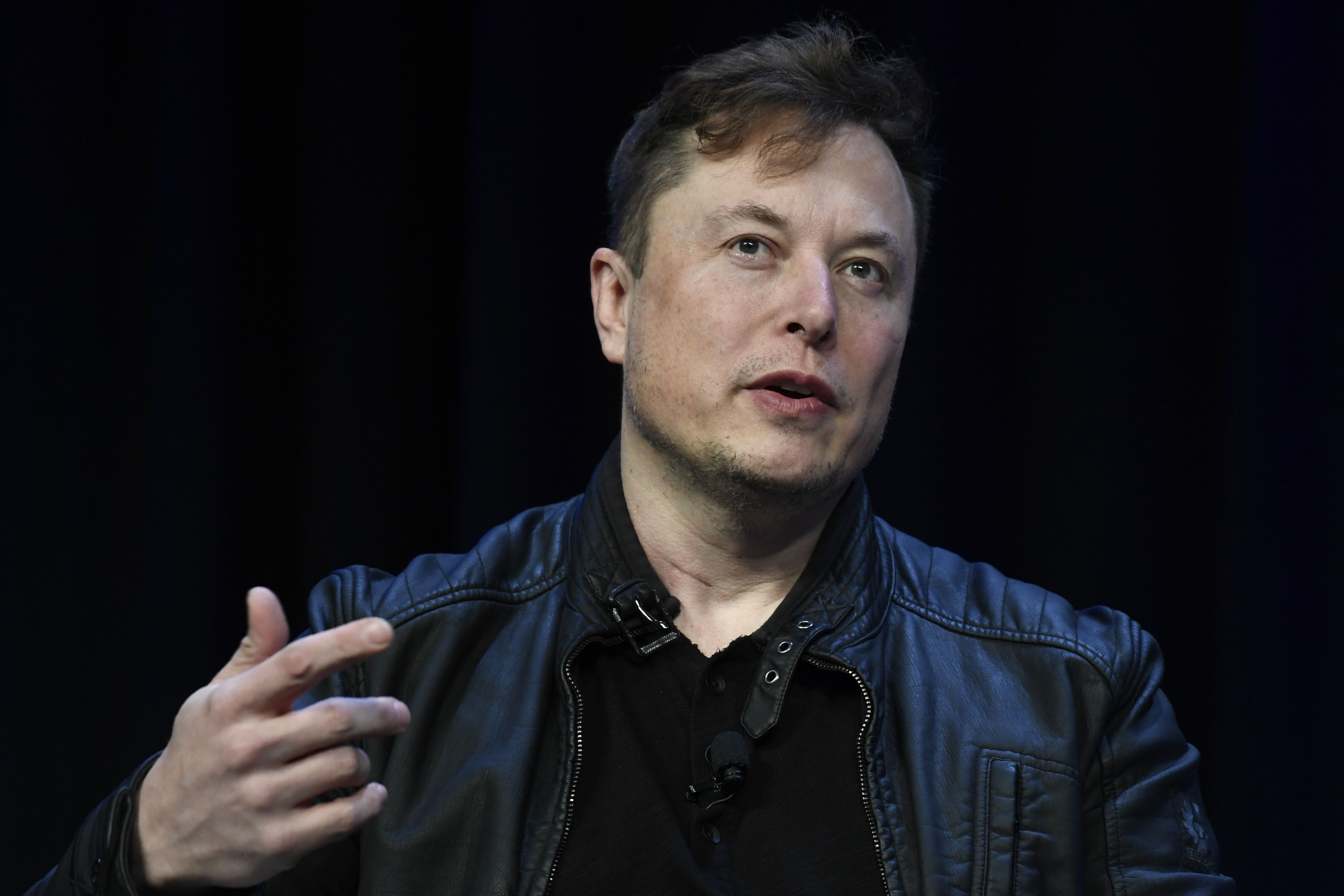 Tesla and SpaceX CEO Elon Musk speaks at the SATELLITE Conference and Exhibition, on March 9, 2020. Musk has threatened to sue the Anti-Defamation League for lost profits on the platform X..