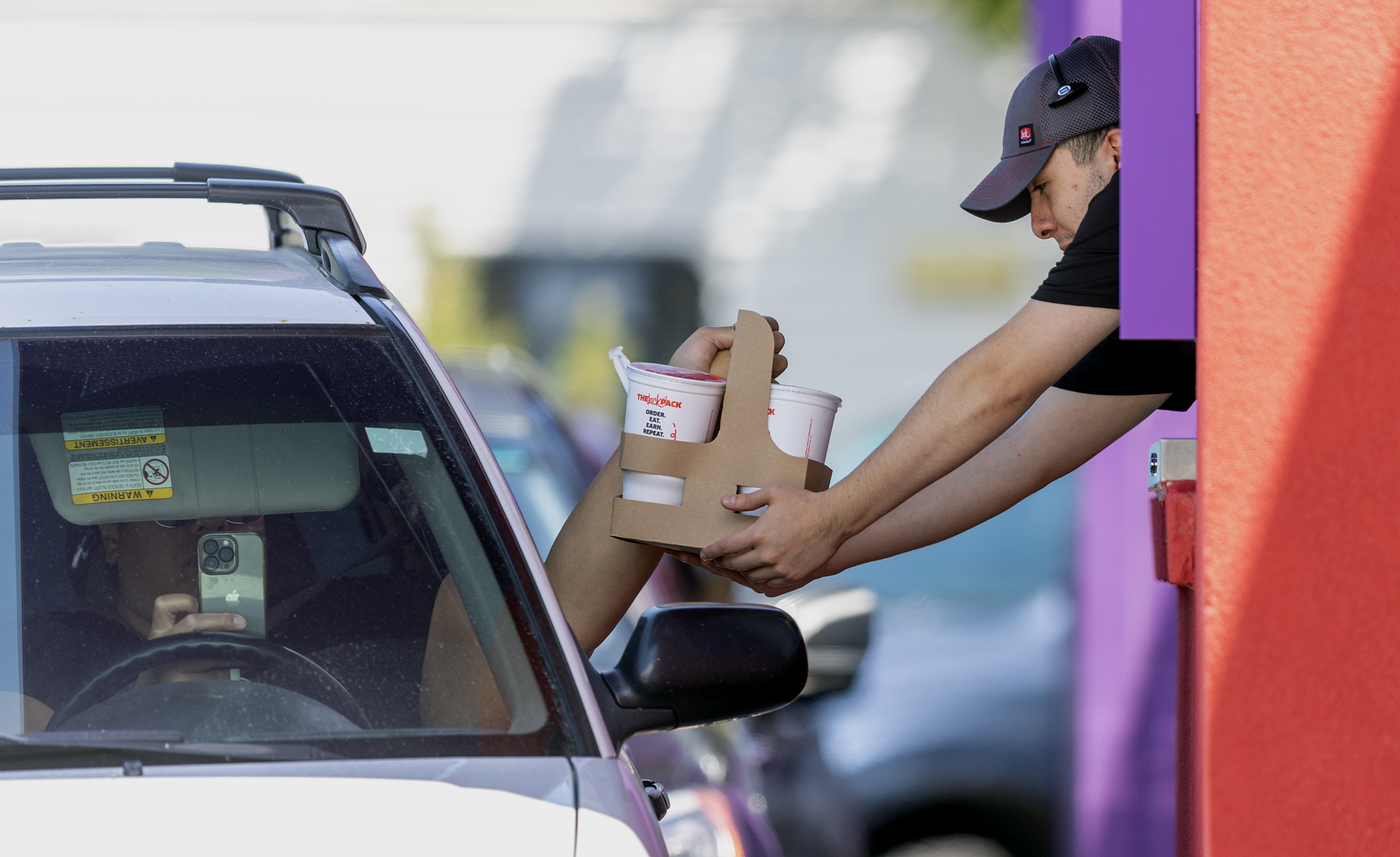 Why U.S. Cities Are Banning New Fast-Food Drive-Throughs : The Salt : NPR