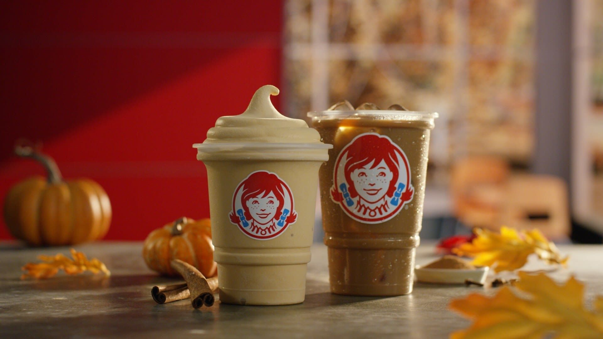 Wendy's new pumpkin spice Frosty and cold brew coffee goes on sale on September 12.