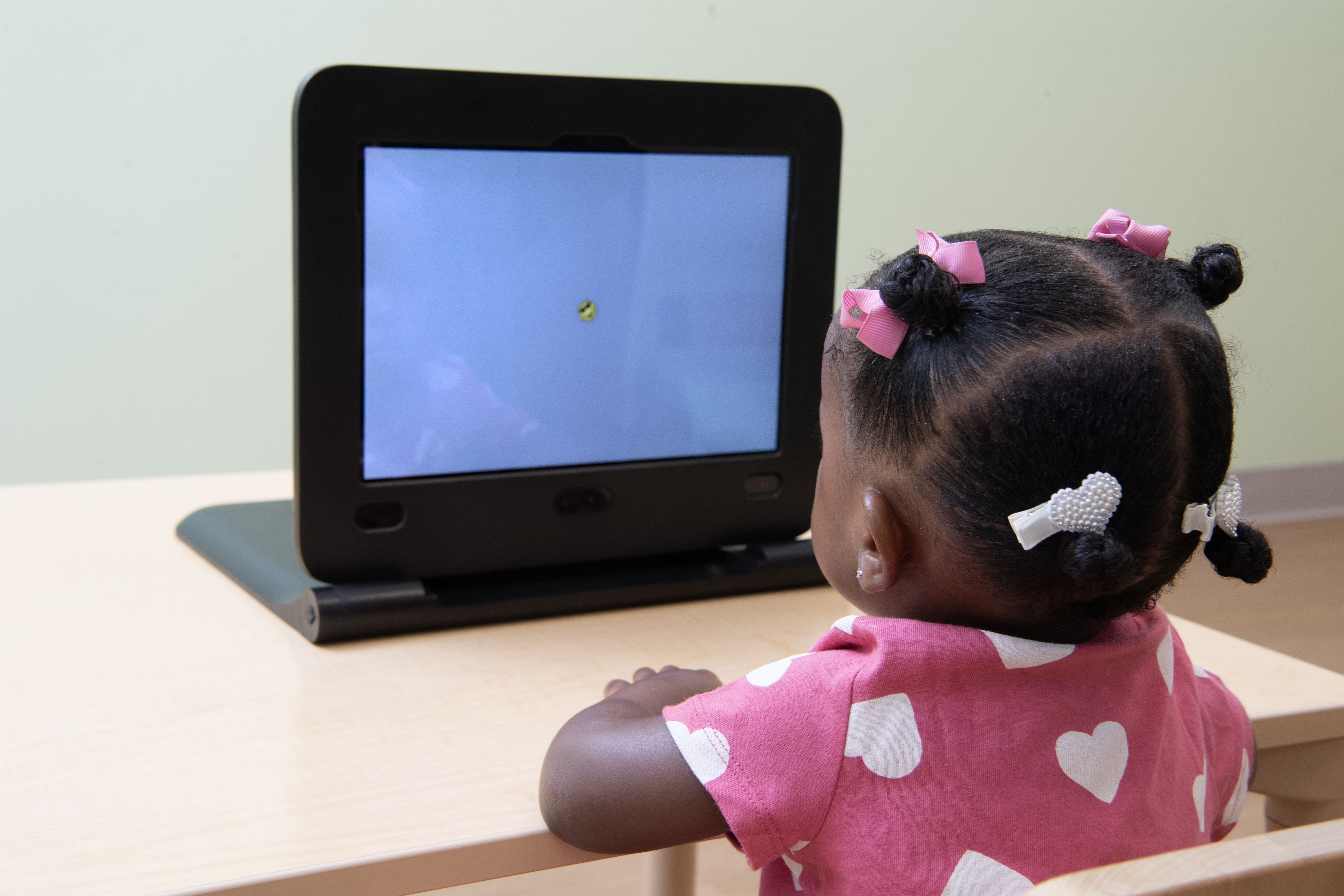 Is an eye-tracking device a simpler way to detect autism?
