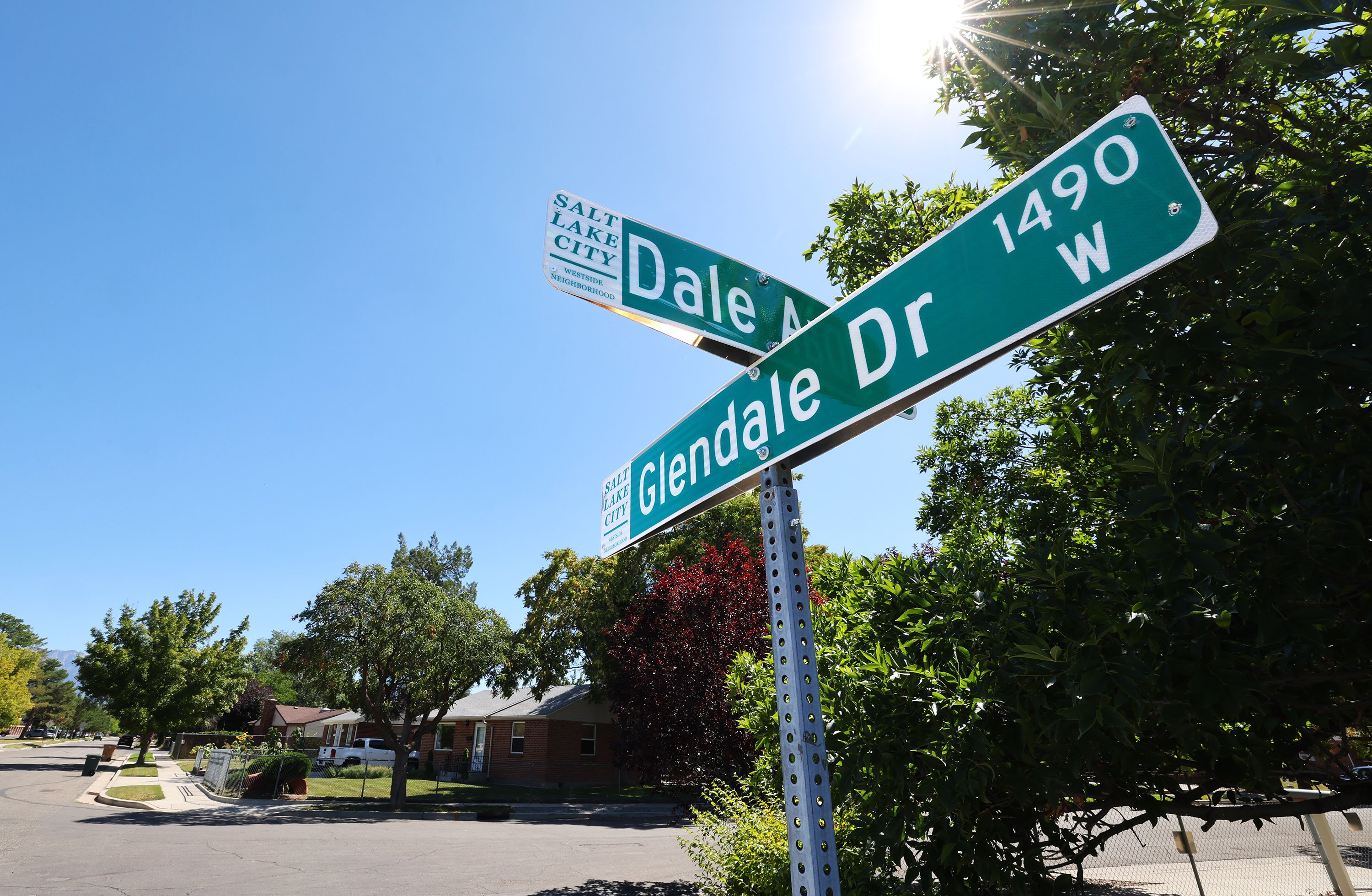The Glendale area of Salt Lake City on Wednesday. Housing prices in Utah are definitely not what they used to be