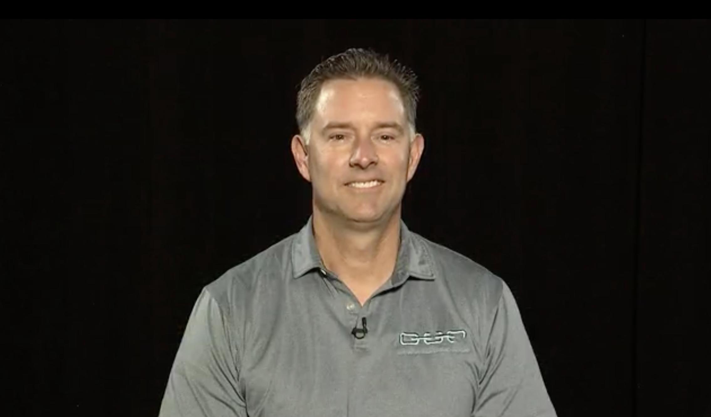 Matt Osborne, president and chief operating officer of Operation Underground Railroad, leads a public Q&A livestream session Thursday with other leaders from the organization.