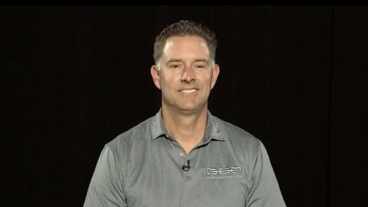 Matt Osborne, president and chief operating officer of Operation Underground Railroad, leads a public Q&A livestream session Thursday with other leaders from the organization.