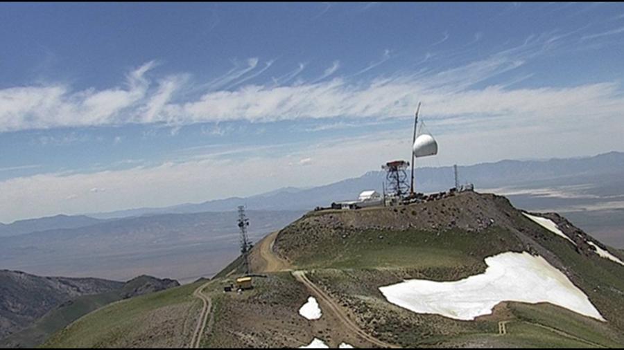 Back in December, heavy snow at about 10,000 feet damaged a radar in Nevada. This radar is important to commercial aviation as well as the military for defense systems. It was fixed and is now operational again. 