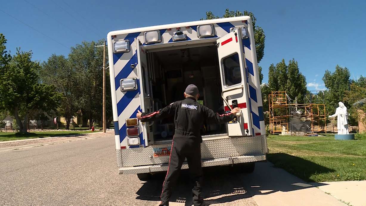 Emergency Medical Services is now an essential service in Utah the way law enforcement and fire are.