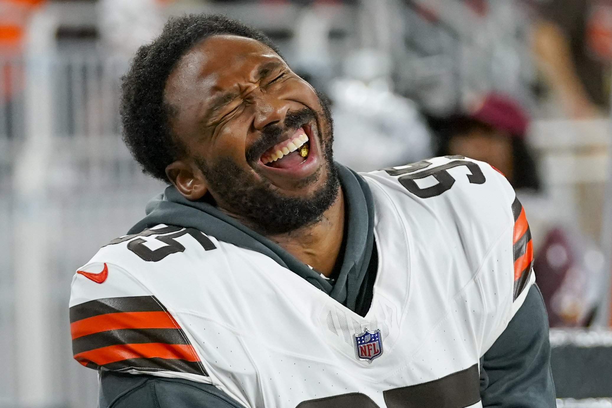 Za'Darius Smith Has A Clear Message For Myles Garrett