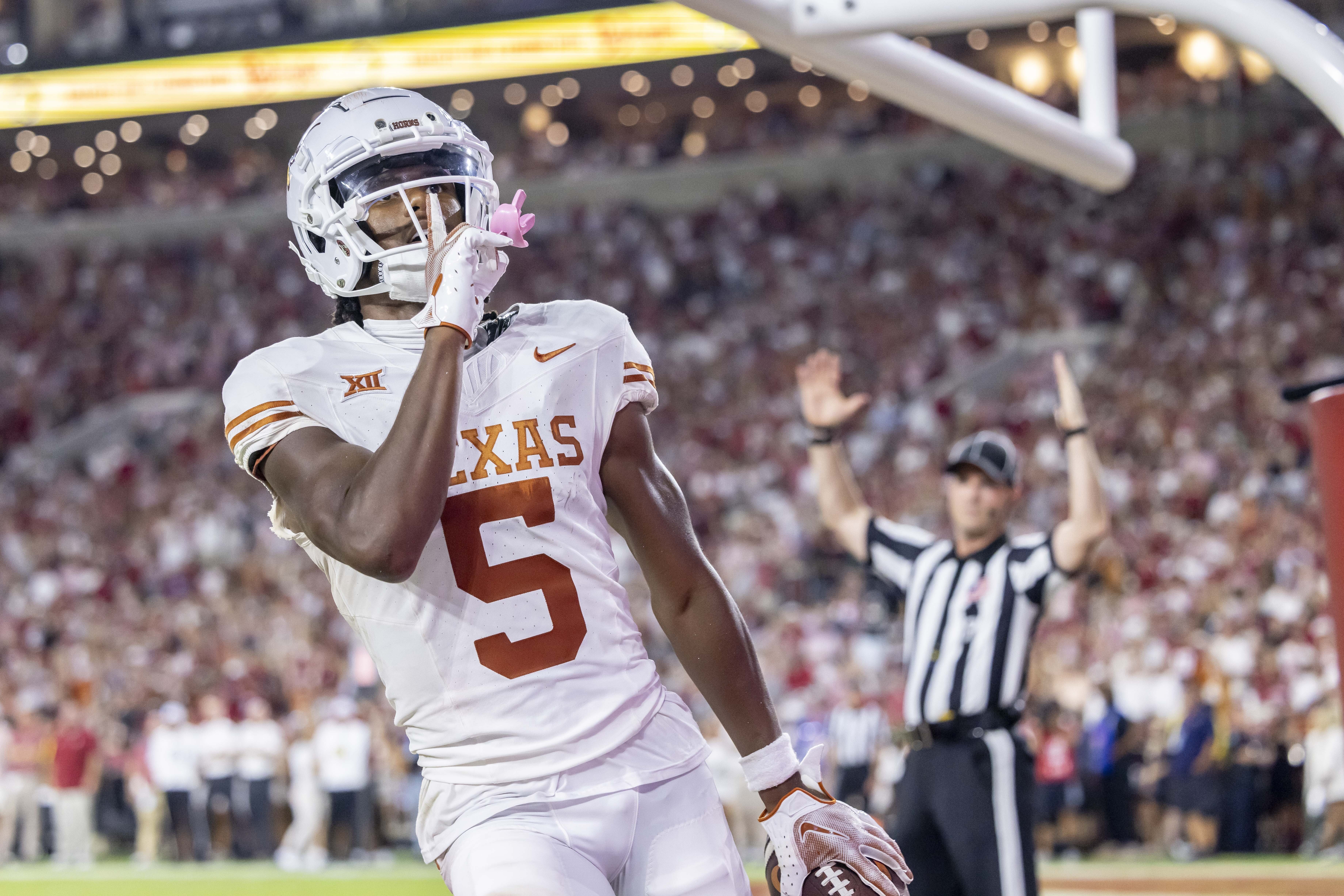 Josh Furlong's AP Top 25: Texas is back ... like, really; USC looks unstoppable