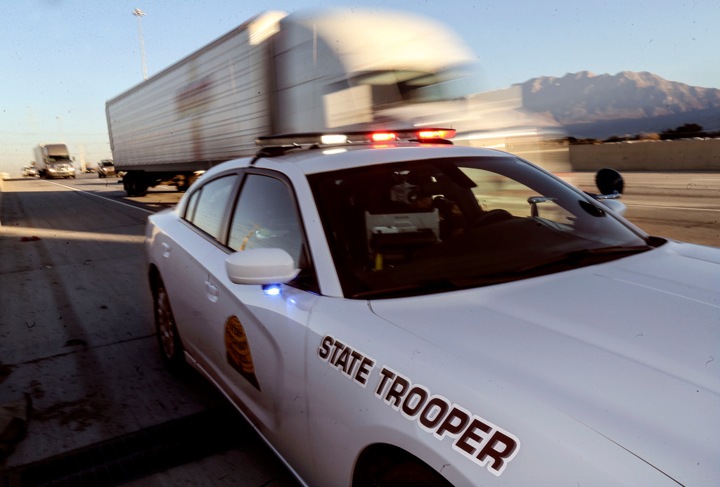 A Utah driver was arrested Friday after UHP troopers say he led them on a dangerous 15-mile freeway chase at speeds exceeding 130 mph.