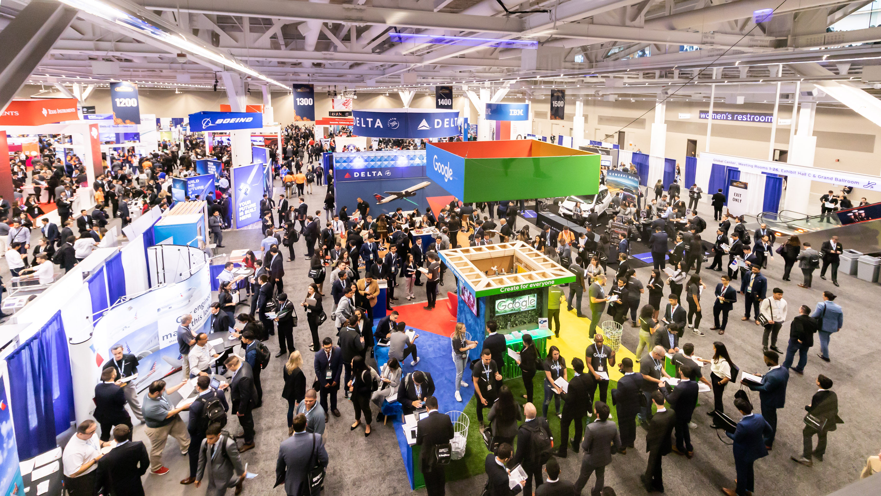 The 2022 Society of Hispanic Professional Engineers National Conference in Charlotte, North Carolina. The conference will be held in Salt Lake City this year, for the first time.