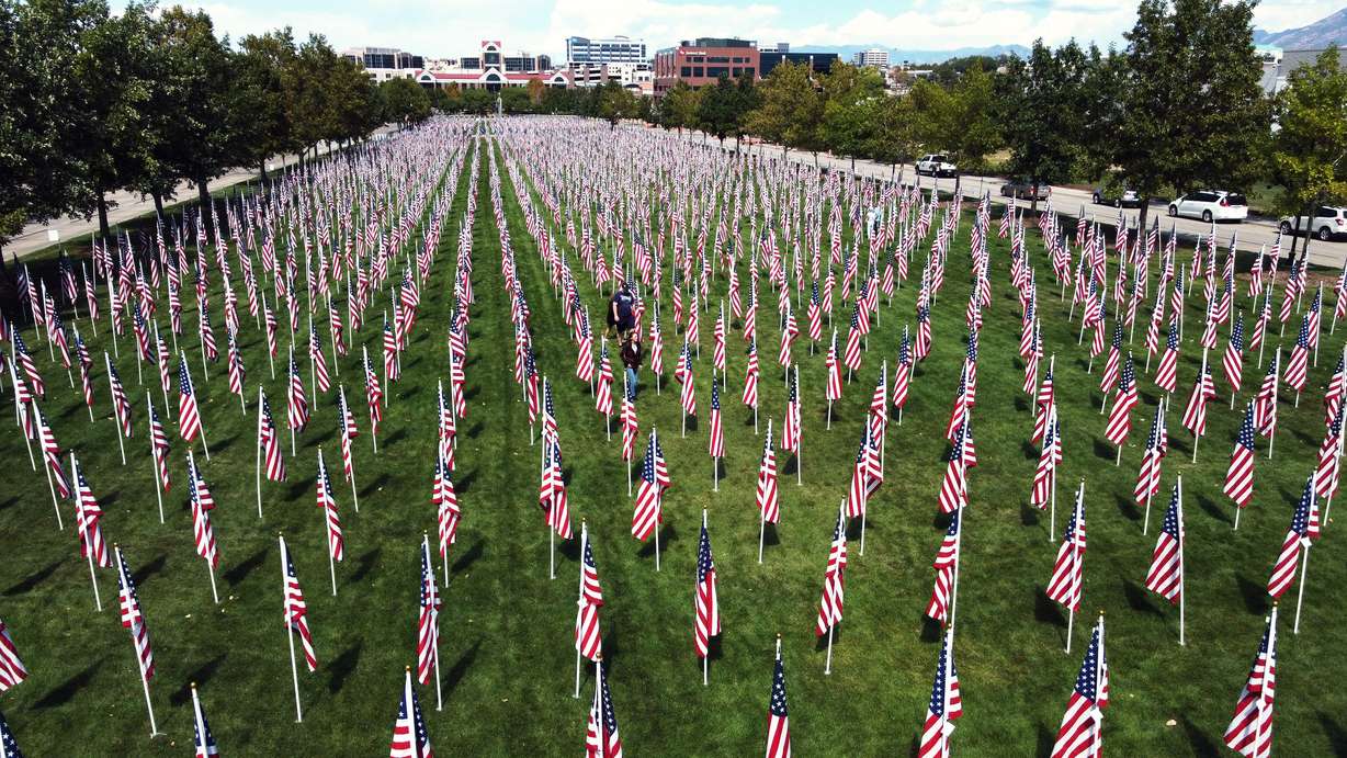 Sandy 9/11 Healing Field on Sunday.