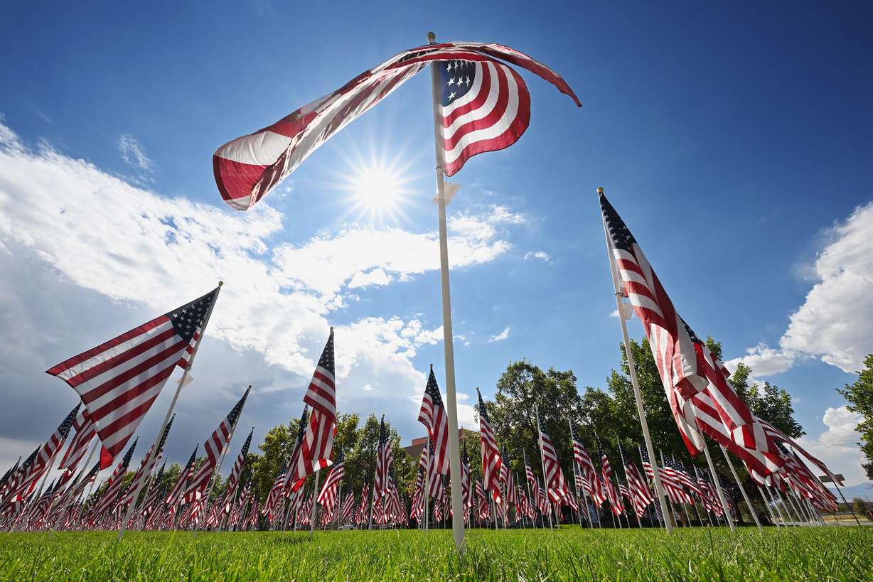 Sandy 9/11 Healing Field on Sunday.
