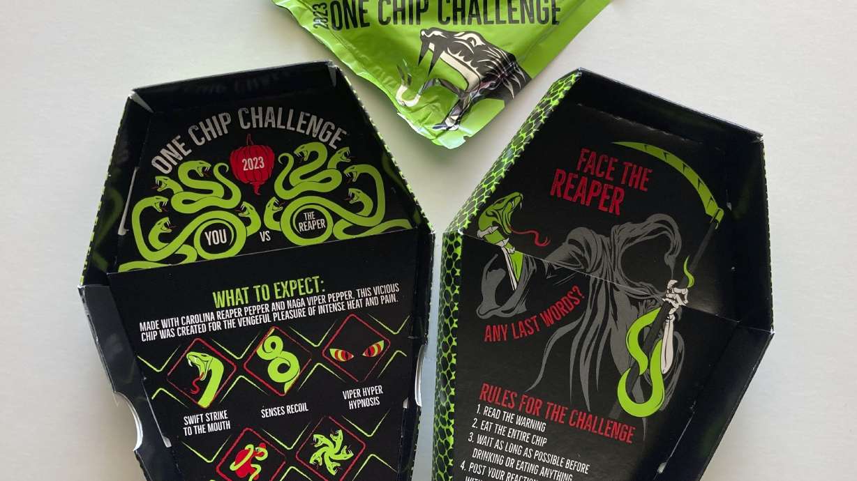 Authorities are raising the alarm about a OneChipChallenge social media trend that encourages people to avoid seeking relief from eating and drinking for as long as possible after eating the chips.