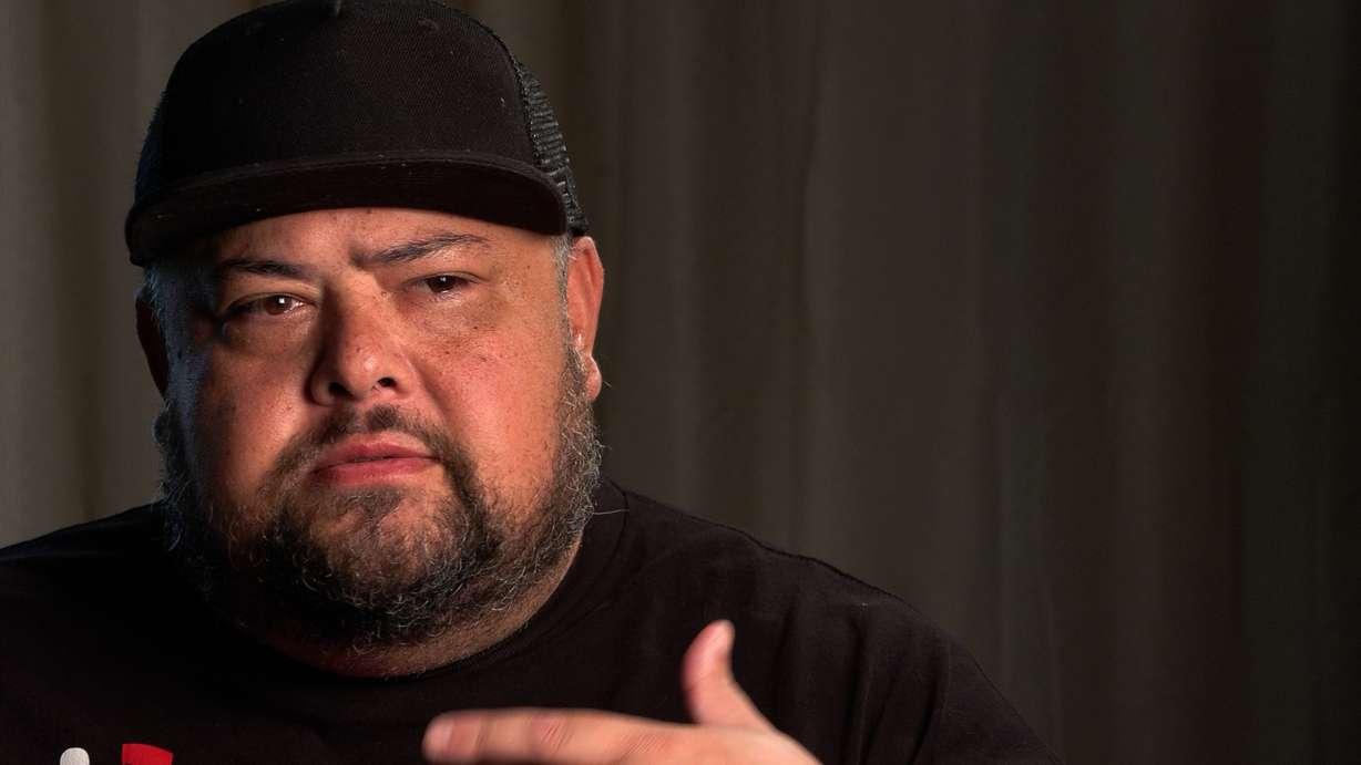 Joe Tuia'ana is working to prevent suicide in Utah.