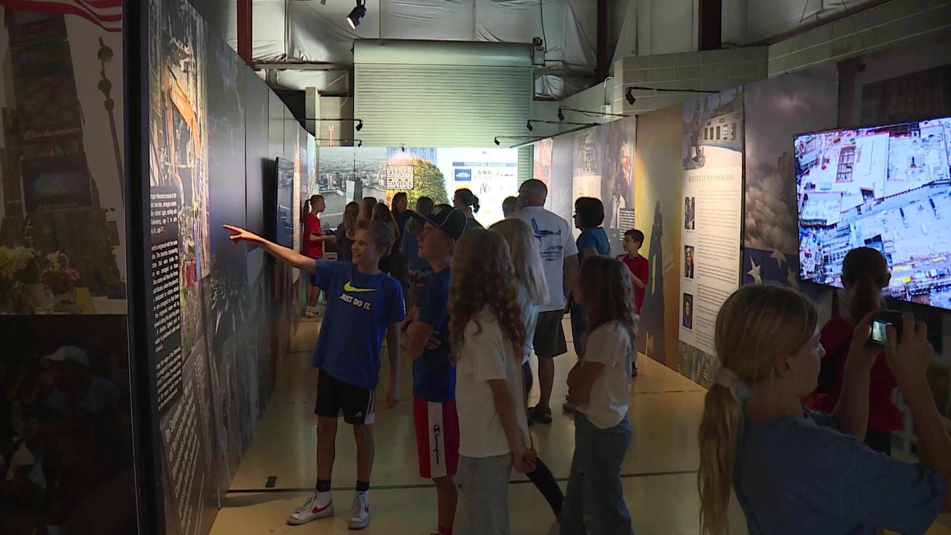 The Weber Fairgrounds hosted a special and reflective display of 9/11, taking Utahns back to those difficult moments.