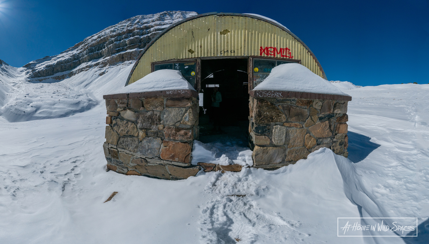 Iconic Timpanogos shelter destroyed; here's what's next