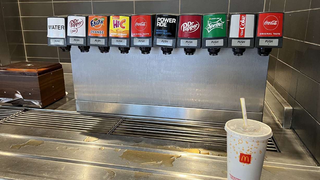 McDonald's self-serve fountain machines are being phased out.